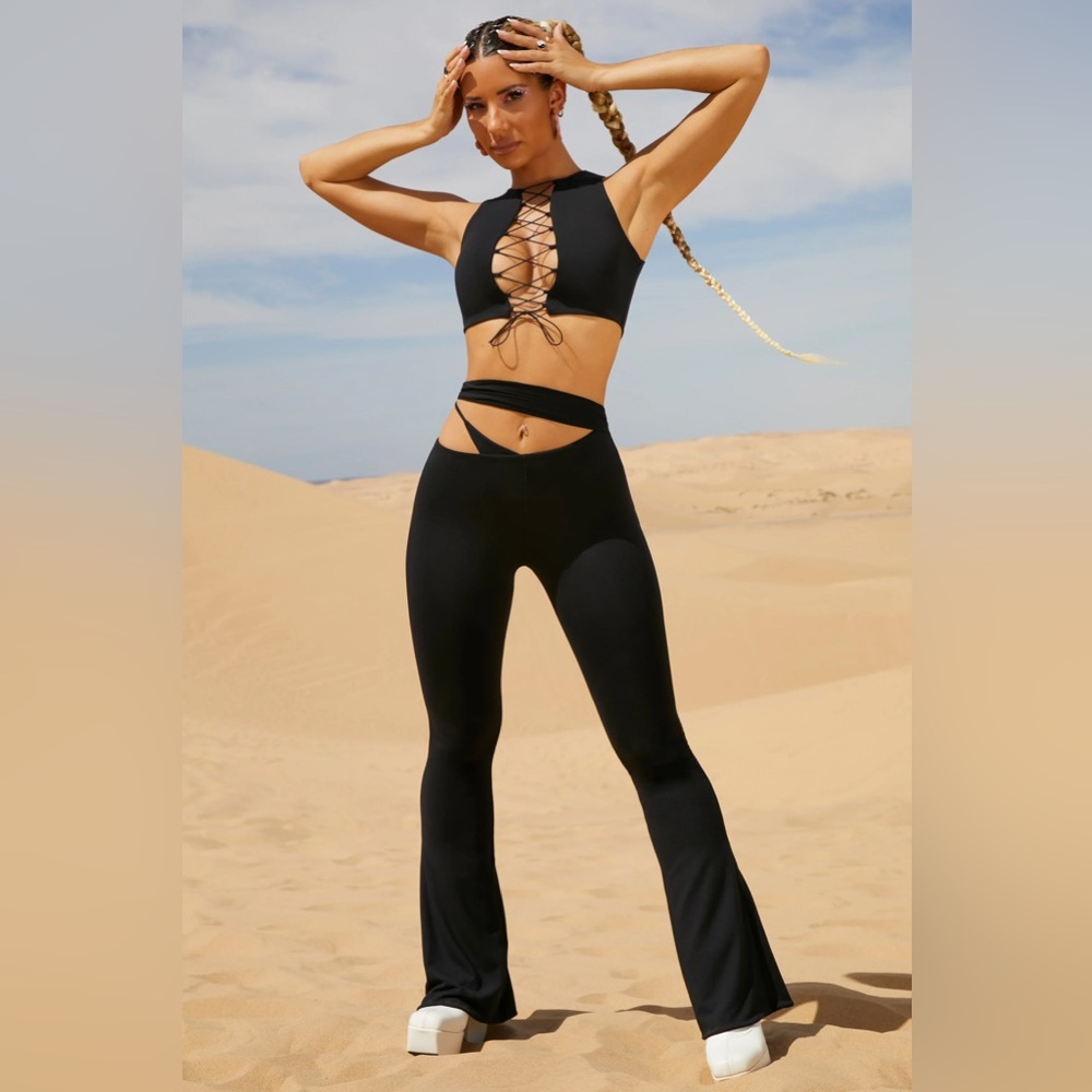 Oh Polly black pants